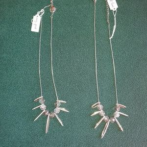 Sparkling Sterling Silver Park Lane Necklaces